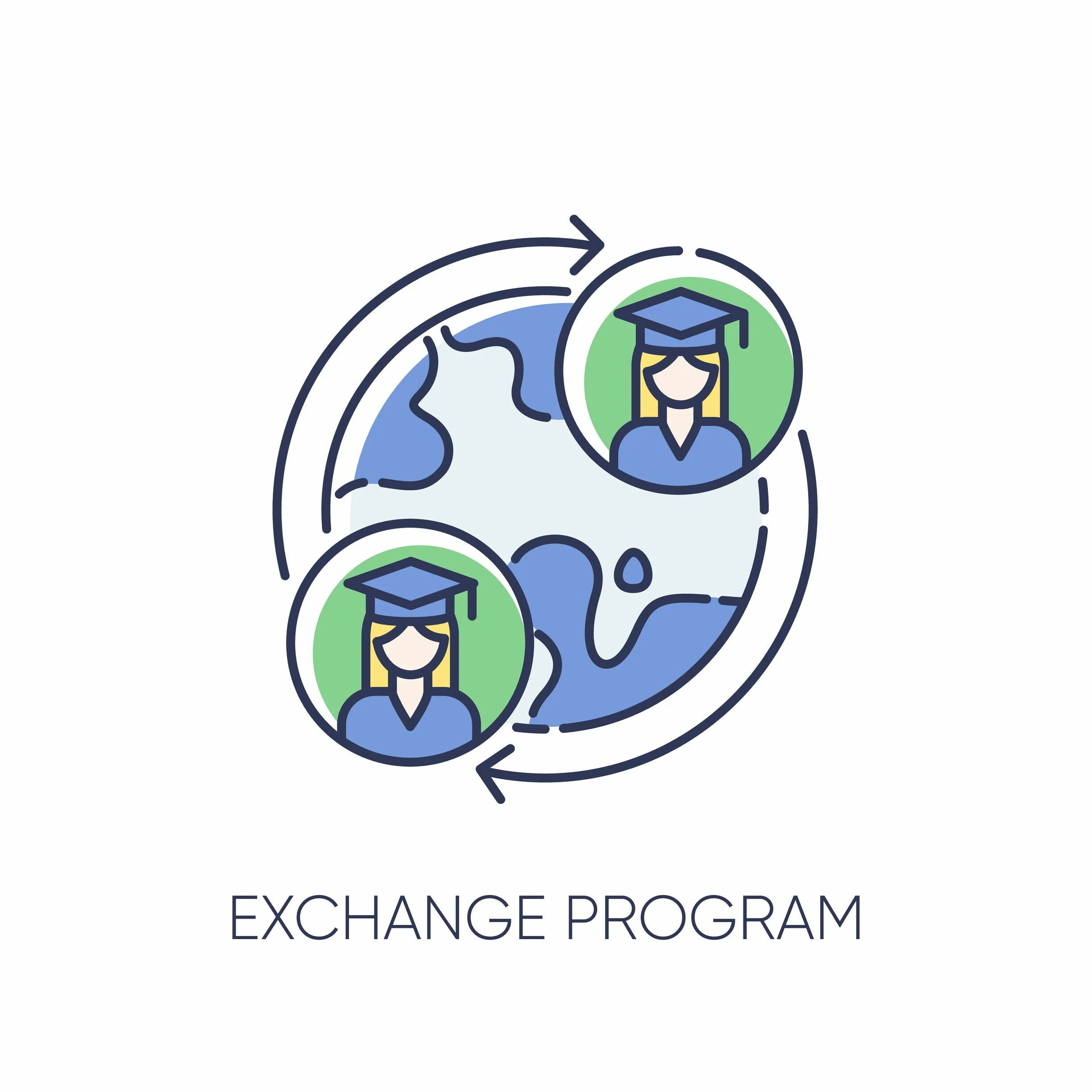 Exchange programme. Exchange program. Students Exchange programmes. Student Exchange program.