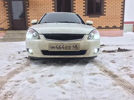 Лед в приору