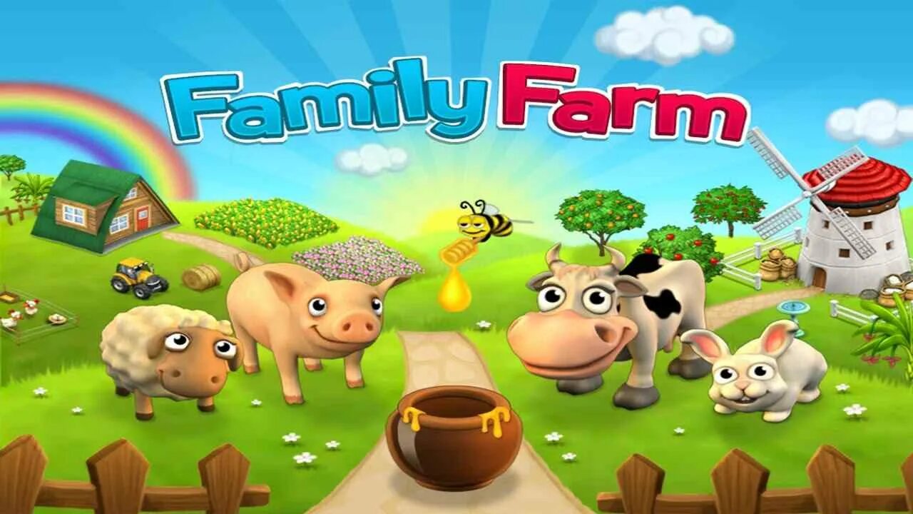 Игра ферма видео. Фэмили ферма. Игра ферма Family Farm. Семейная ферма интерьер.