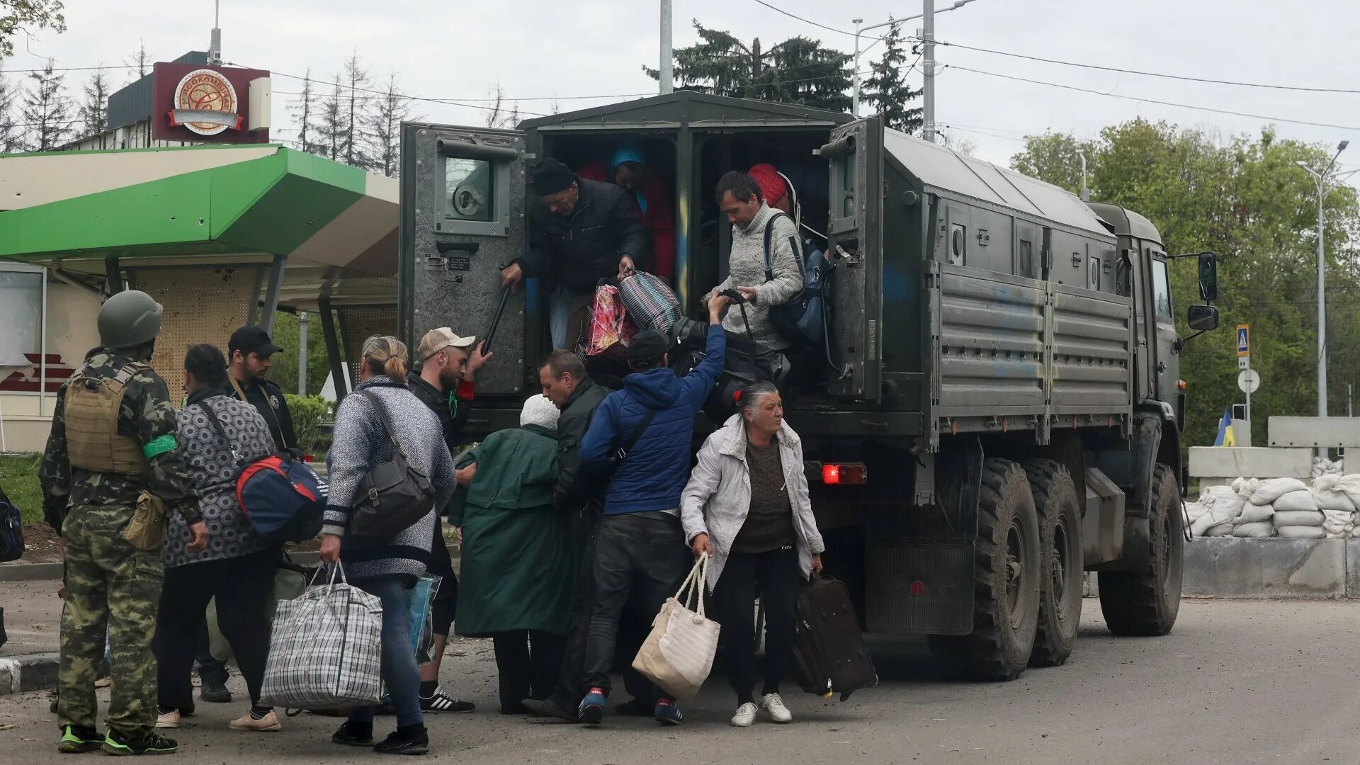 Поддержка операции в украине. Фотографии с войны на Украине.