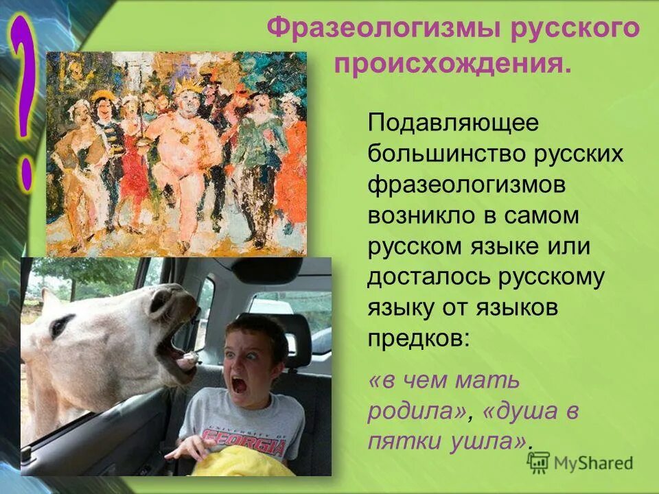 Фразеологизм души не чаять