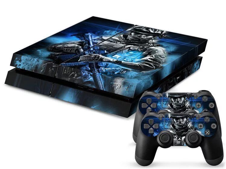 Смута игра купить ps5. Ps4 Slim Custom. PLAYSTATION 4 Blue Light Console. Ps4 Custom Console. Плейстейшен 4 про скины.