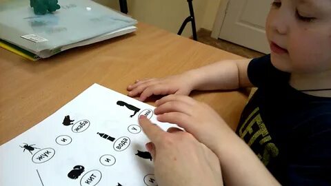 Перестановки в логопедии