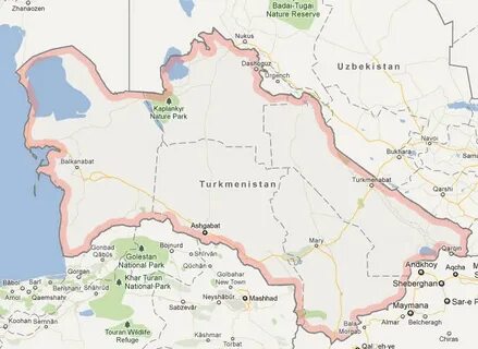 Карта туркменский проезд