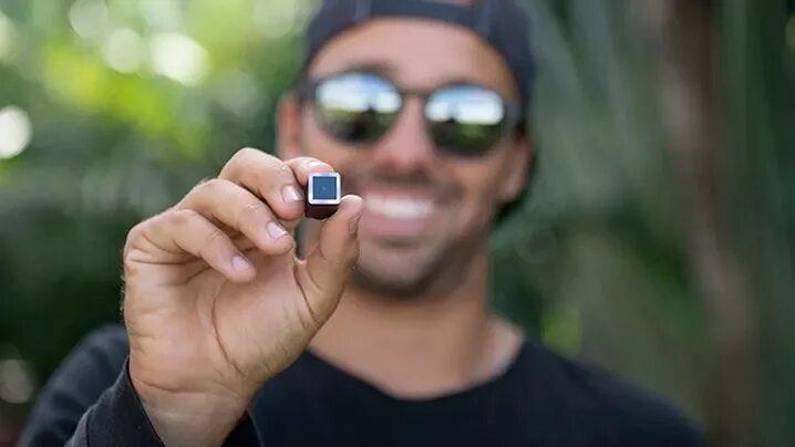 Smallest camera