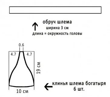 Выкройка богатыря