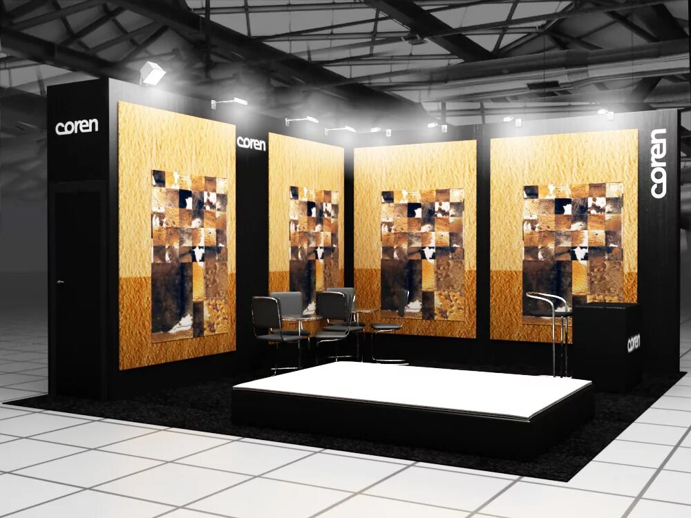 отрисовка выставочного стенда. стенды визуализации. стенды визуализации. выставочные. рекламный стенд яндекс.