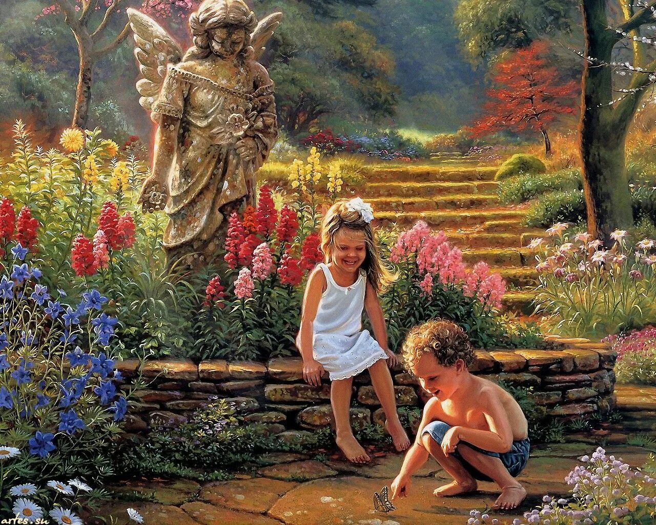 Художник Mark Keathley.