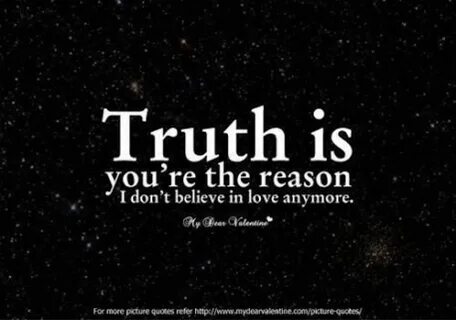 I don t believe in