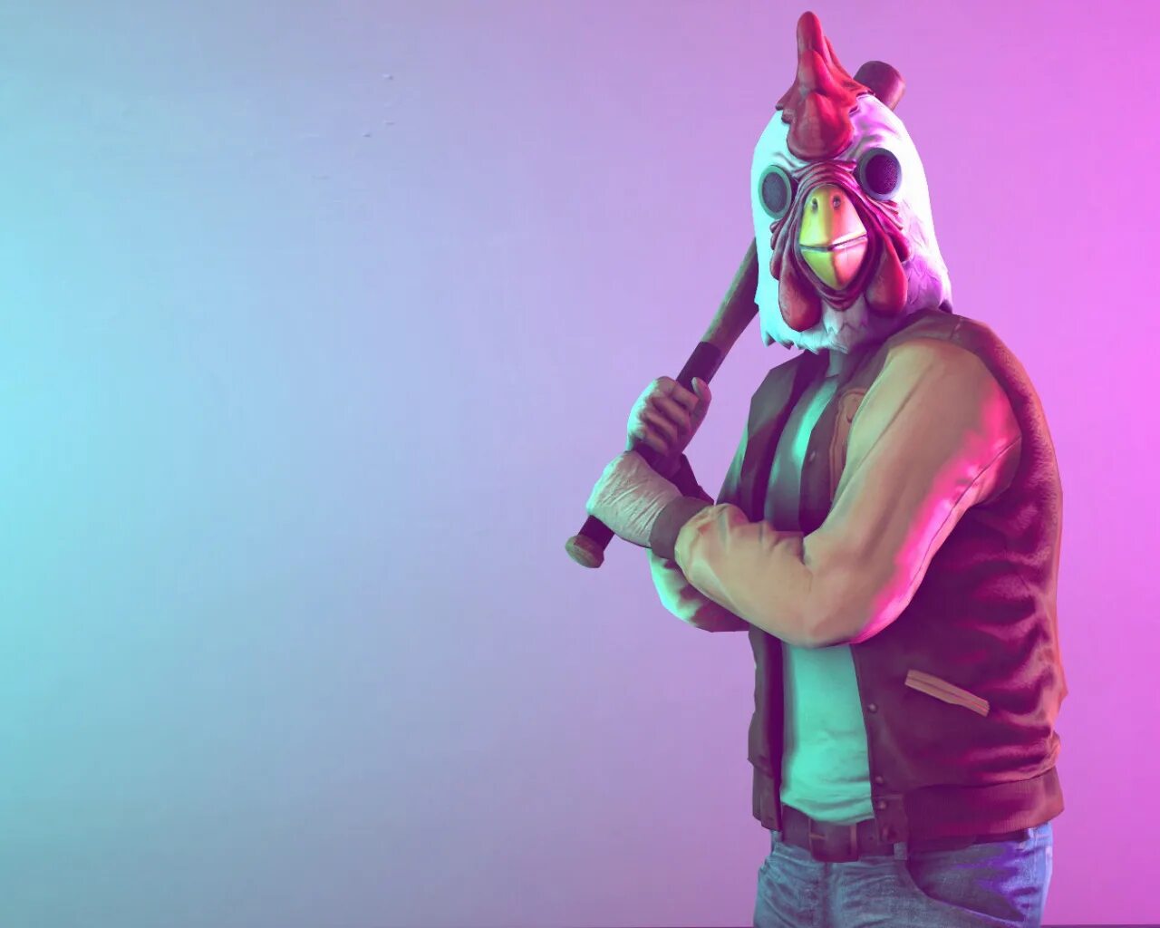 Hotline miami 3 real edition. Маска петуха Хотлайн Майами.