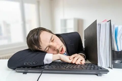 Sleeping job