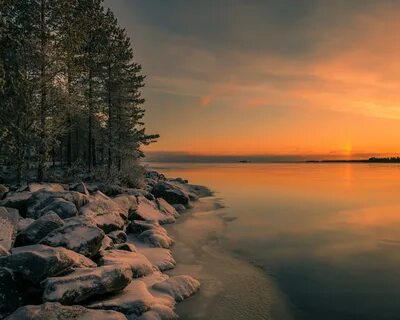 Финляндия природа