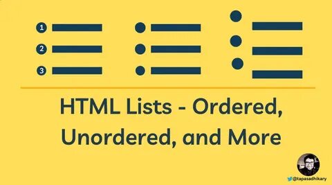 Html order