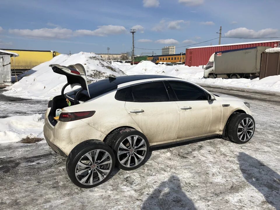 Кия к5 резина