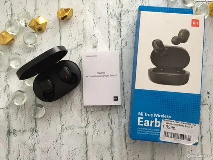 Xiaomi mi true wireless earbuds basic
