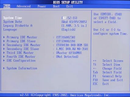 Биос windows 10