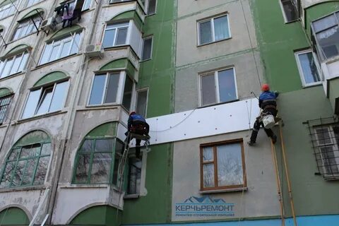 Протечки фасада многоквартирного дома калининград
