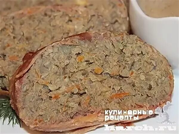 Сальники из печени с рисом