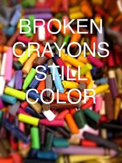 Broke colors