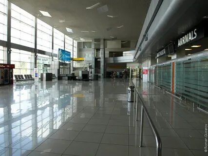 Зал аэропорта кольцово