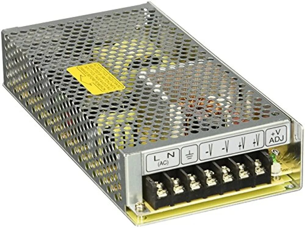 Power supply купить. Блок питания AC-DC S-120-12. Блок питания 12v-150w. Блок питания 5в 150вт. Блок питания 12 вольт 5 ампер.