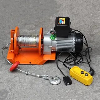 Лебедка электрическая 12v своими руками