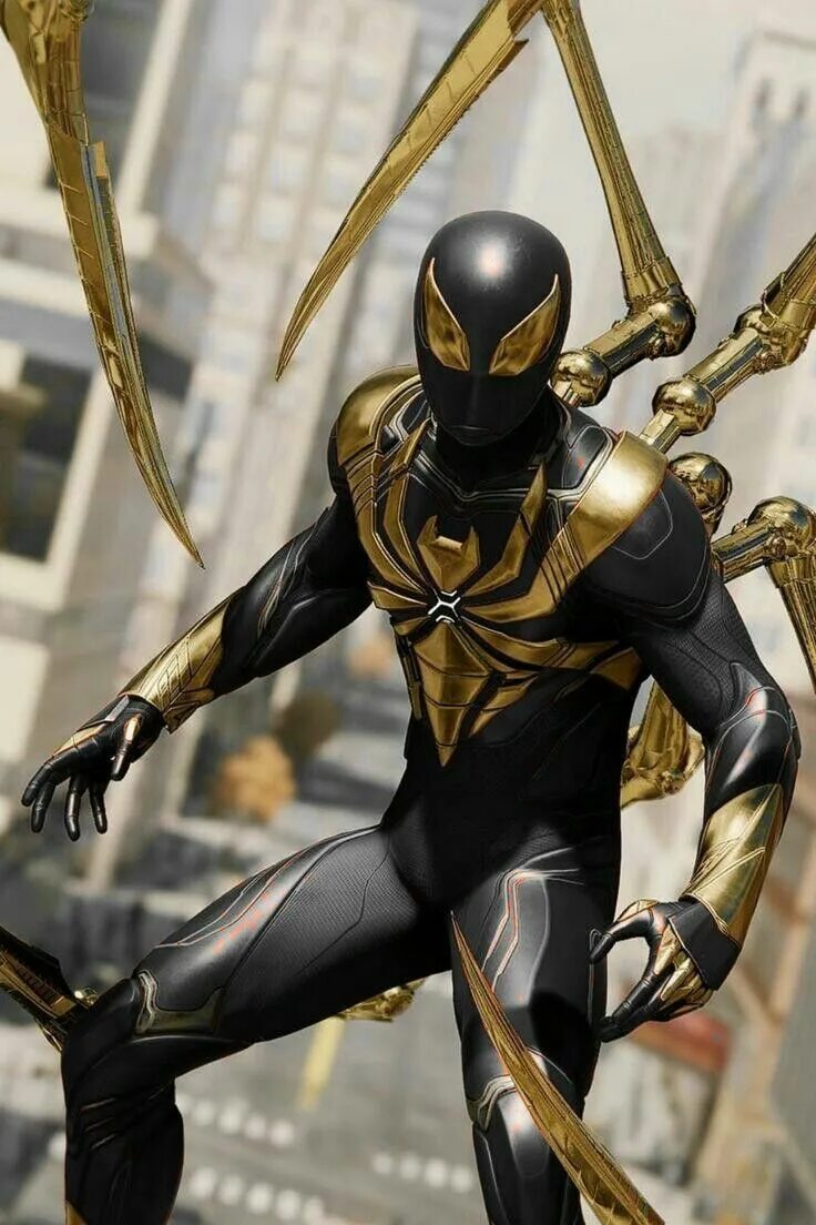 Iron Spider ° ° Iron spider, Iron spider suit, Spider