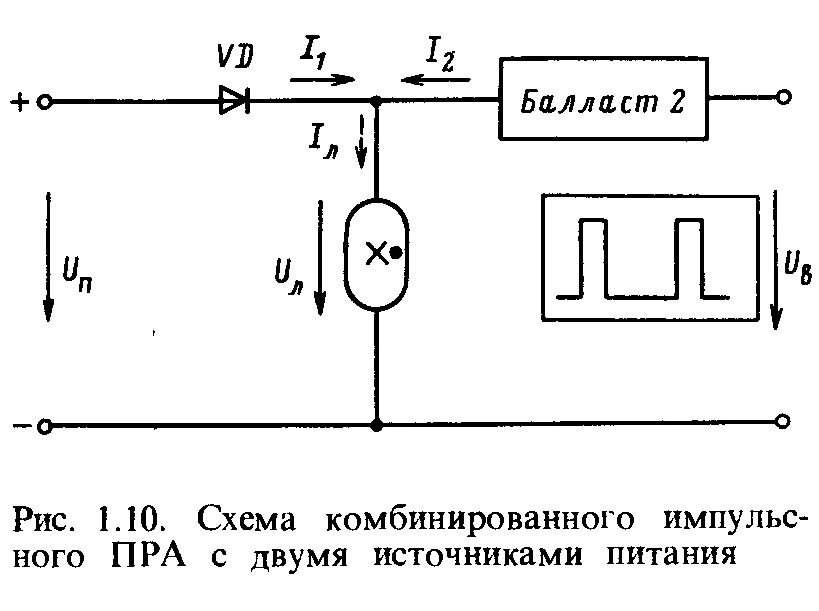 Схема с двумя источниками питания Лабораторные блоки питания, сборник схем Страница 35 Схемотехника для начина