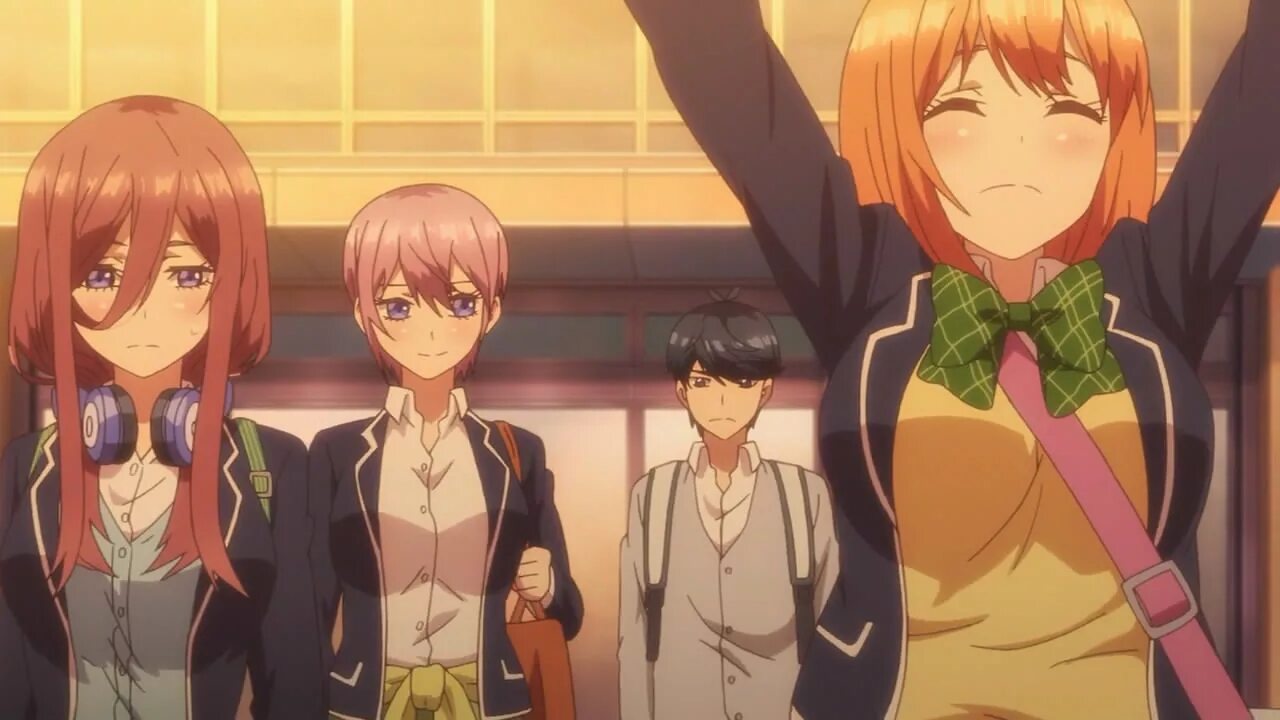 5 невест 6. Пять невест / gotoubun no hanayome. Пять невест / 5-toubun no hanayome. Ova 5 невест. 5 невест 6.