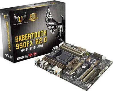 Материнская плата asus sabertooth 990fx