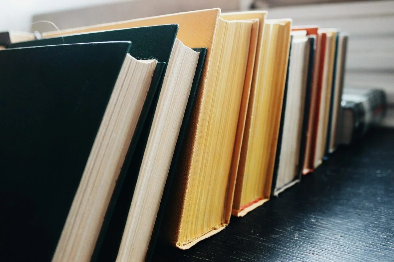 5 books