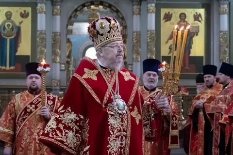 Служба владыки