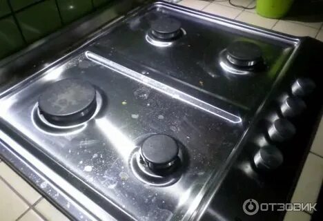 Плита грязь