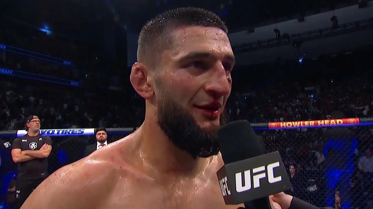 Бернс ufc 299