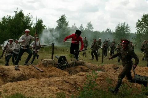 Офицер спас
