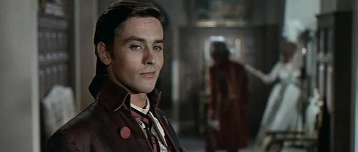 @alaindelon_forever on Instagram: "Alain Delon "Le Tulipe Noire" "The Black Tuli
