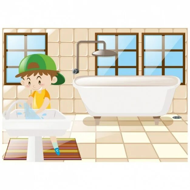 This is my bathroom