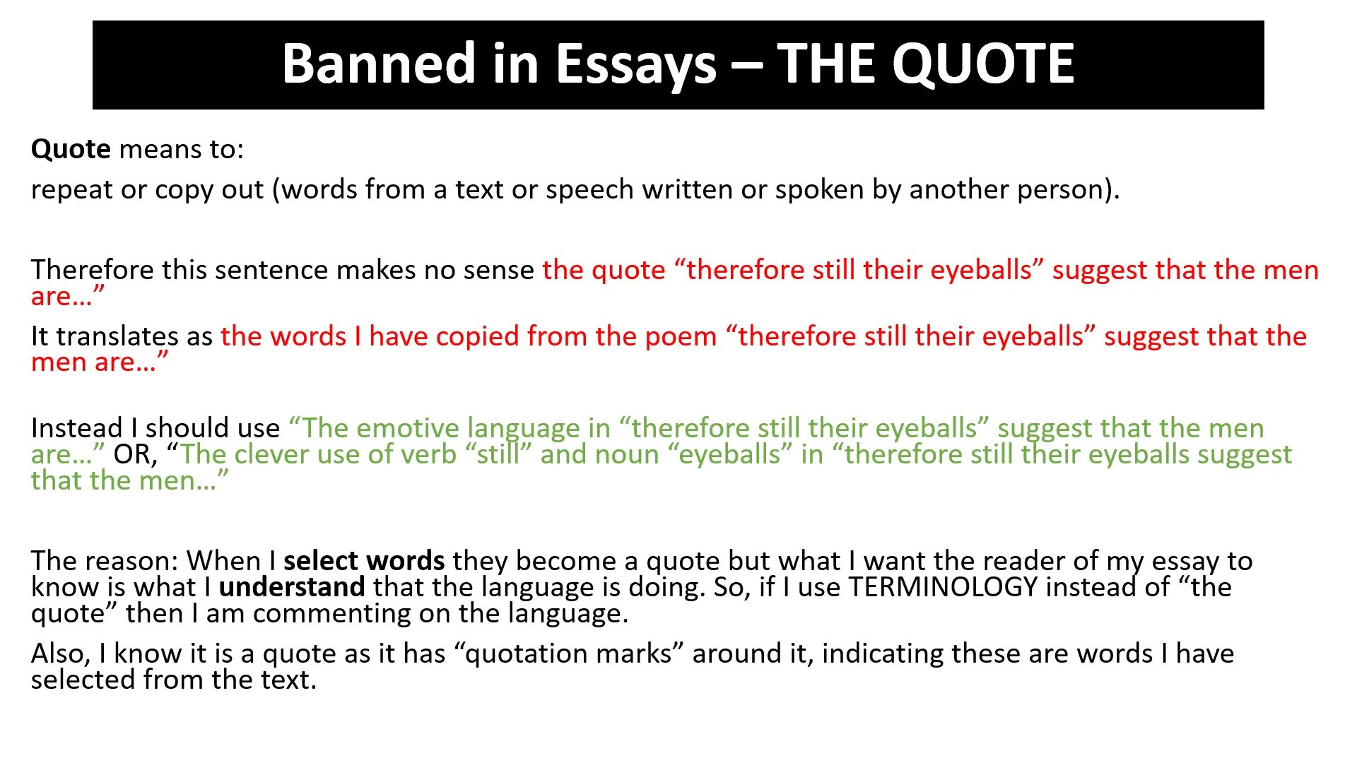 How to write comment. How to quote. quotation in english how to write. how to quote in english. quote in the essay.