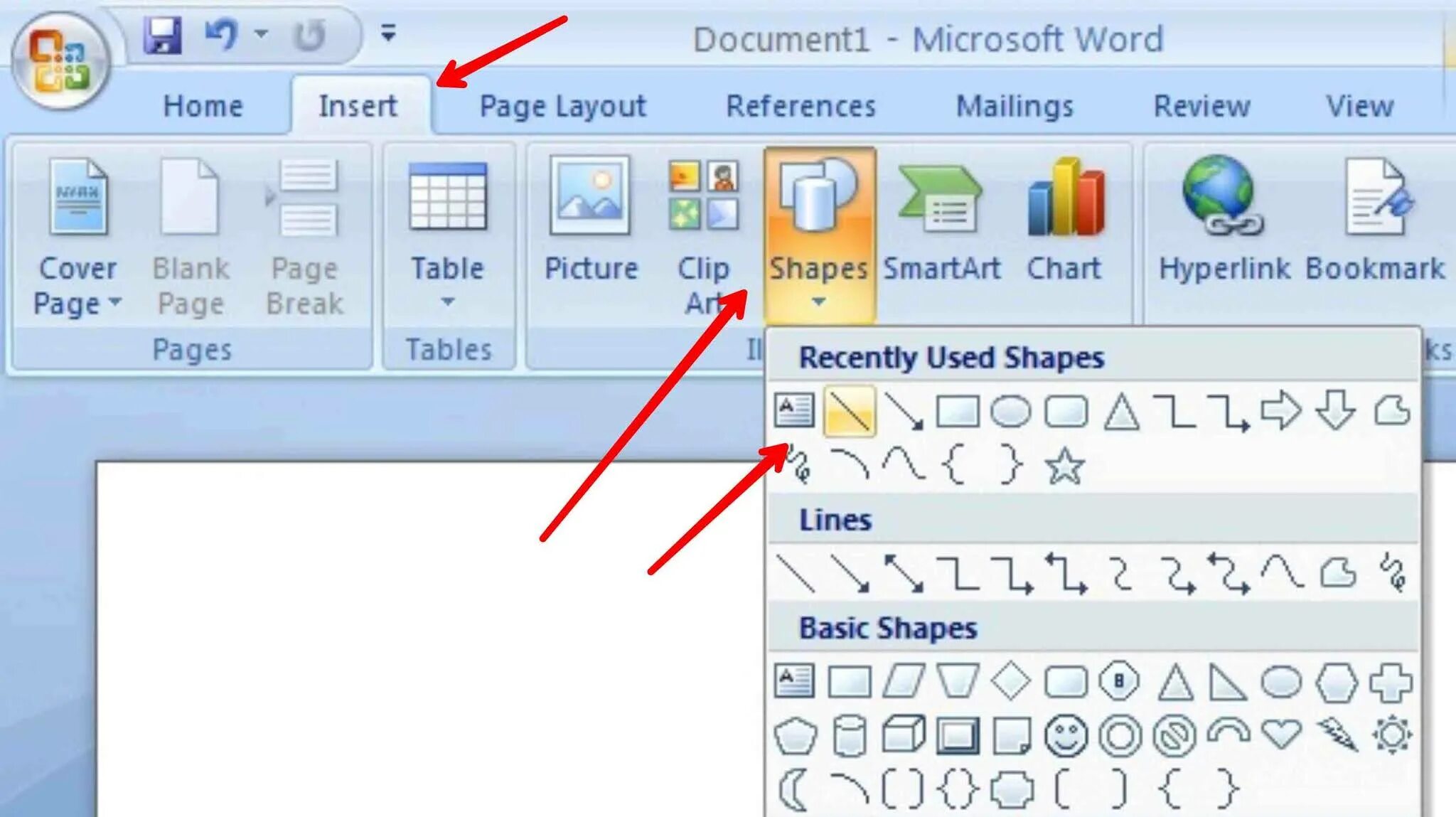 Панель фигуры Word 2003. MS Word 2019 Insert pictures menu. Membuat. Cara membuat