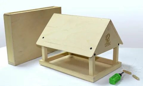 Кормушка из фанеры своими руками