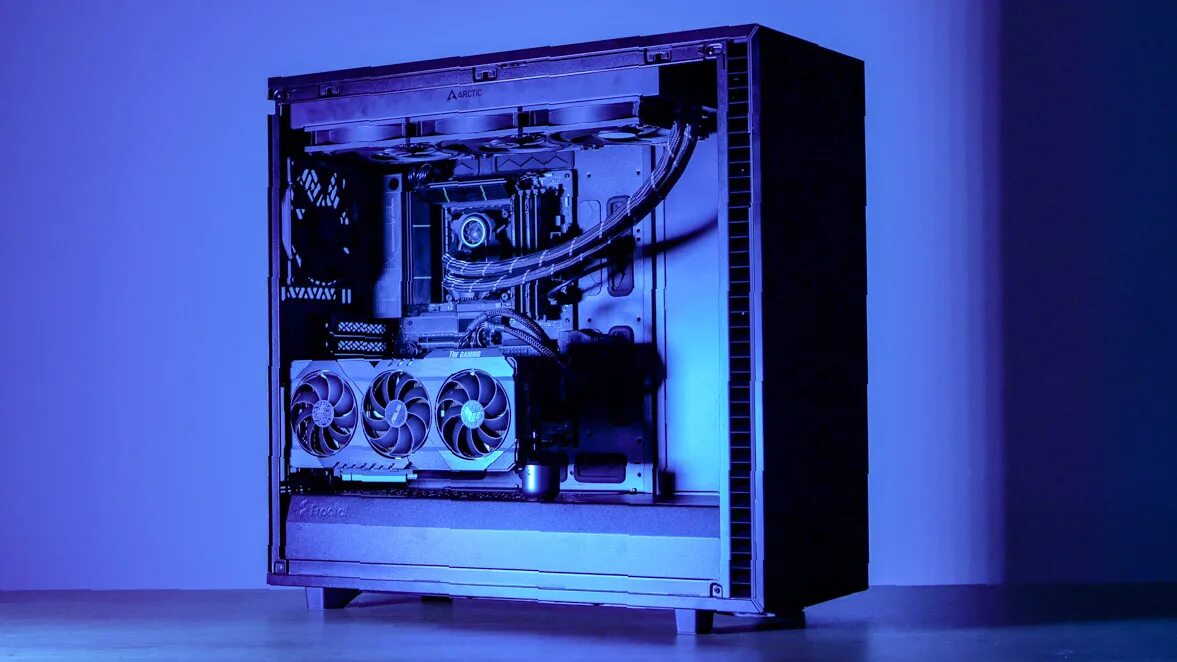 Fractal design define 7 xl. Fractal design 7 xl. fractal design define 7 xl solid. корпус миф.