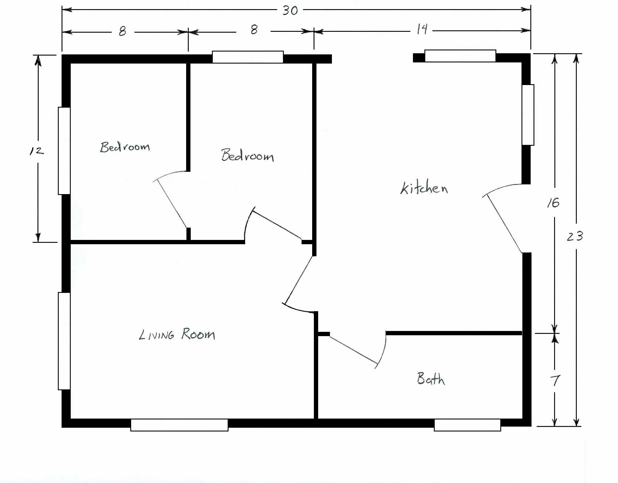 Plan Template. Floorplan blank. Floor Plan Template. Empty House Rooms Plan.