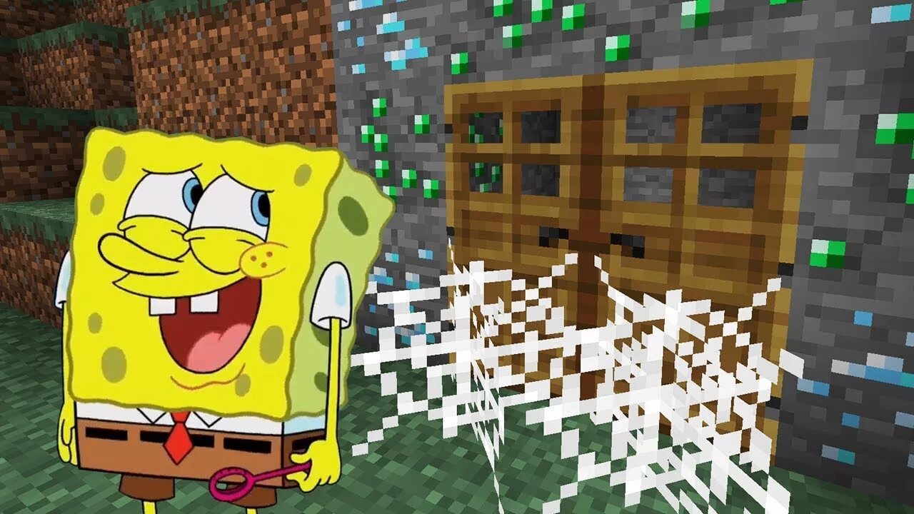 Spongebob minecraft. Спанч Боб майнкрафт. Спспанчь Боб майнкрафт. Губка Боб квадратные штаны майнкрафт. Губка Боб постройка.