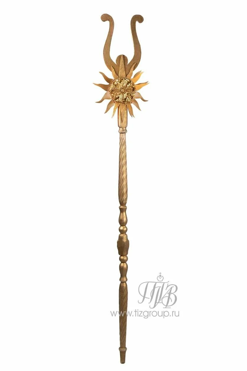 посох в виде солнца. посох солнца арт. жезл солнца. булава днд 5. магический посох.