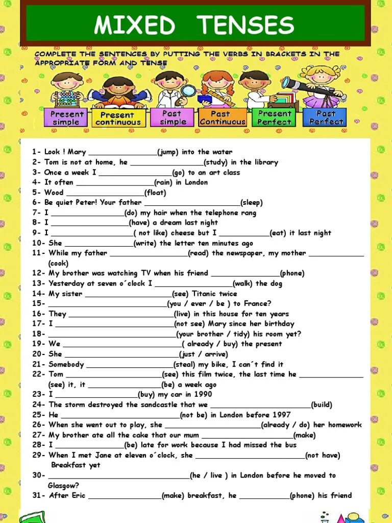 Mixed exercises. Грамматика mixed tenses. mix tenses exercises. микс past simple and present simple exercises. mixed tenses worksheets.