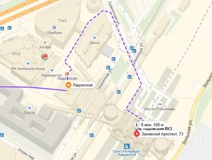 Доехать на метро спб до ладожского вокзала