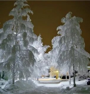 Город иней
