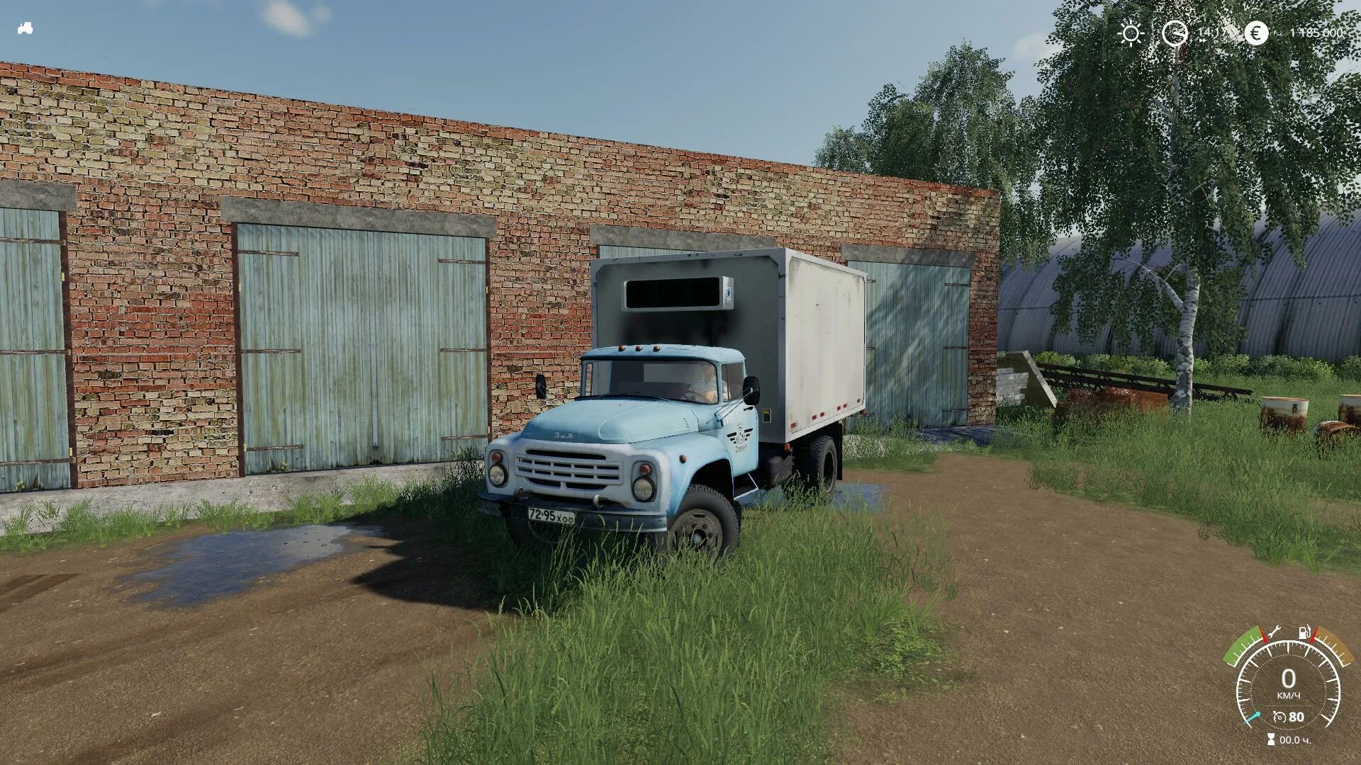 Мод на зил для фс 19. Fs19 зил 130. fs19 зил 130 пак. fs19 зил. fs 17 зил фургон.