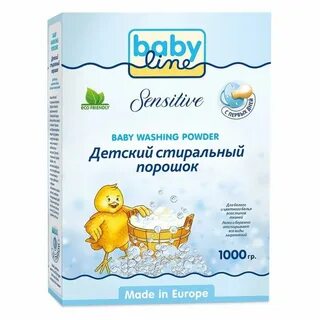 Детский стиральный порошок baby