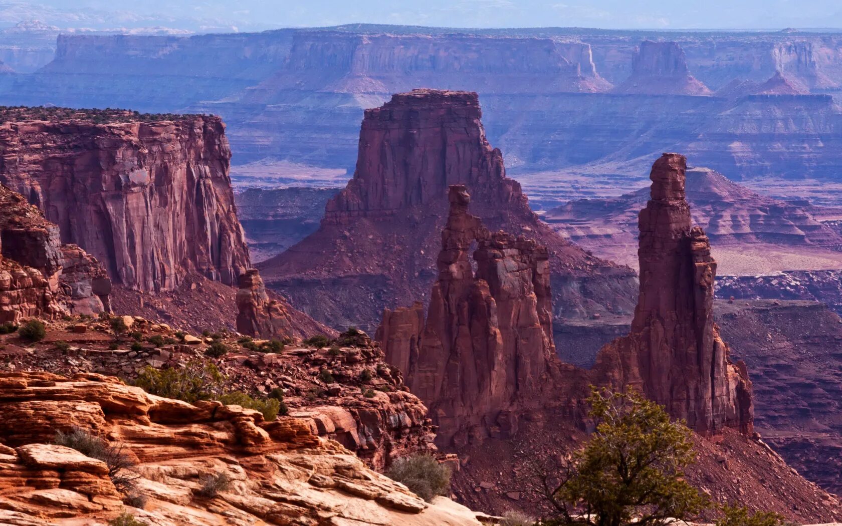 Скала америка